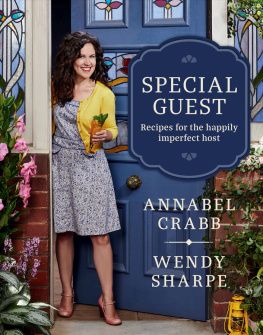 Annabel Crabb Special Guest: Recipes for the happily imperfect host