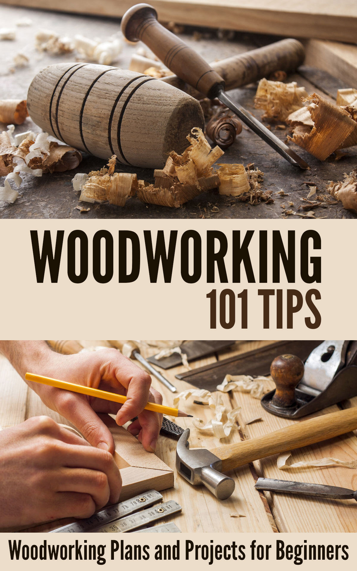 Woodworking 101 Tips Woodworking Plans and Projects for Beginners Table of - photo 1