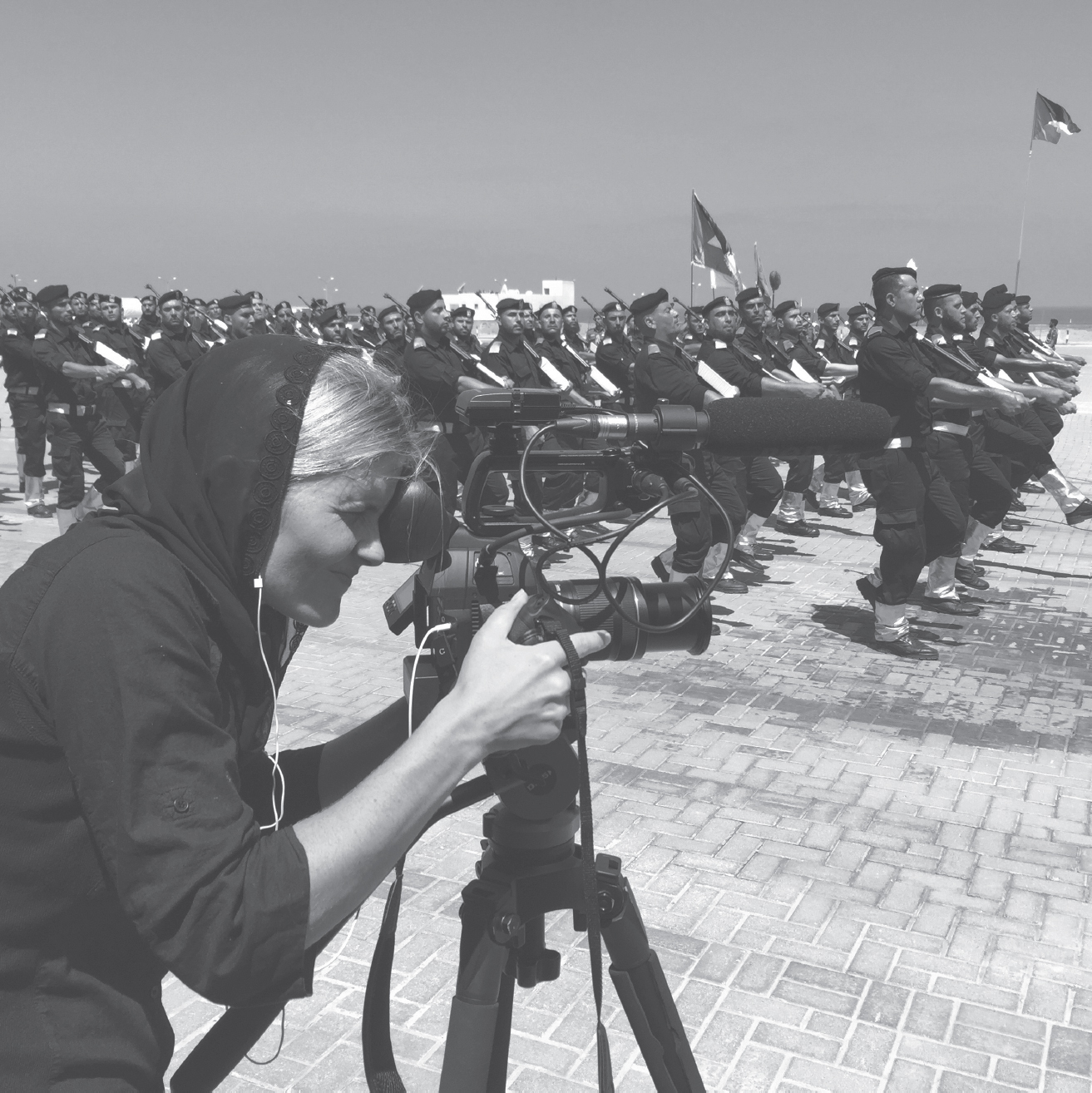 Sophie McNeill working as a video journalist in Gaza Sophie McNeill As I - photo 4