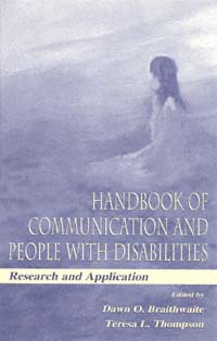 title Handbook of Communication and People With Disabilities Research - photo 1