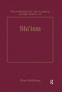 Etan Kohlberg (editor) - Shiism