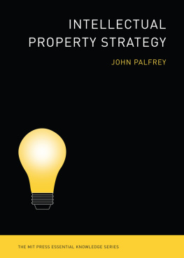 John Palfrey - Intellectual Property Strategy