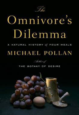 Michael Pollan - The Omnivores Dilemma