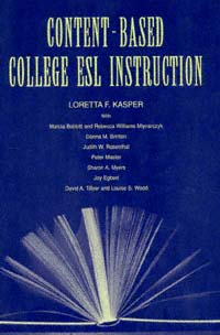 title Content-based College ESL Instruction author Kasper Loretta - photo 1