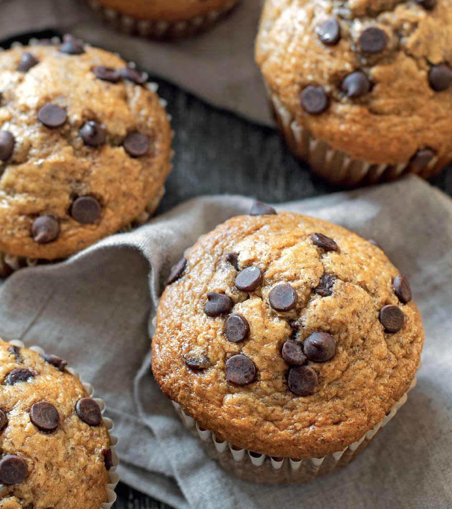 GLUTEN-FREE OIL-FREE DAIRY-FREE OPTION This particular muffin holds a - photo 6