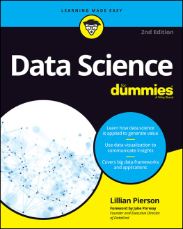 Lillian Pierson - Data Science For Dummies