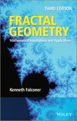 Kenneth Falconer Fractal Geometry: Mathematical Foundations and Applications