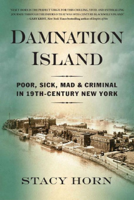 Stacy Horn - Damnation Island: Poor, Sick, Mad, and Criminal in 19th-Century New York