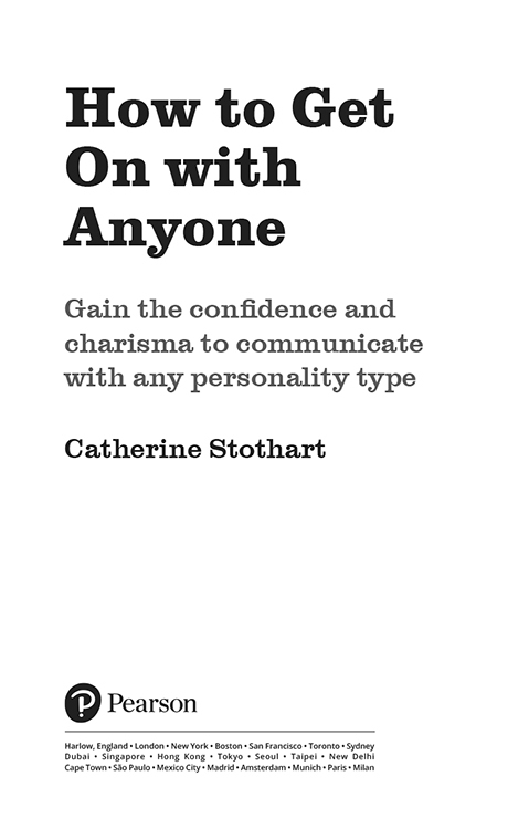Contents About the authors Catherine Stothart is a Leadership Coach and Team - photo 2