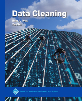 Ihab F. Ilyas and Xu Chu - Data Cleaning