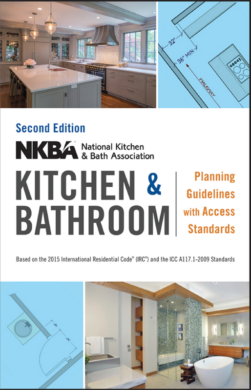 Kitchen Bathroom Planning Guidelines with Access Standards - photo 1