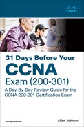 Allan Johnson - 31 Days Before your CCNA Exam: A Day-By-Day Review Guide for the CCNA 200-301 Certification Exam