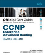 Raymond Lacoste - CCNP Enterprise Advanced Routing ENARSI 300-410 Official Cert Guide