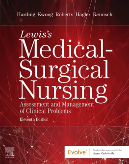 Mariann M. Harding - Lewiss Medical-Surgical Nursing: Assessment and Management of Clinical Problems