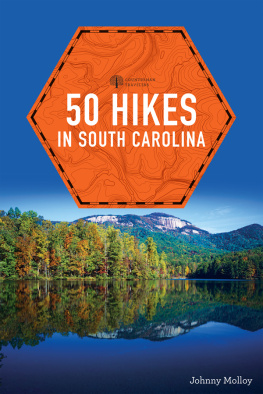 Johnny Molloy - 50 Hikes in South Carolina (Explorers 50 Hikes)