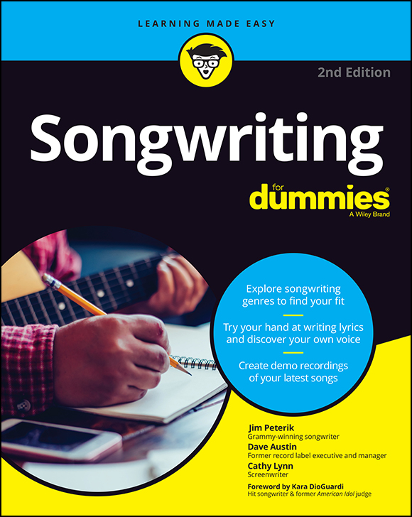 Songwriting For Dummies 2nd Edition Published by John Wiley Sons Inc - photo 1