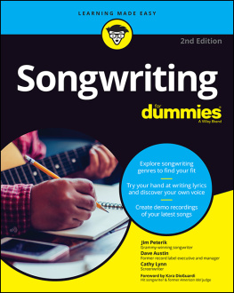 Jim Peterik - Songwriting For Dummies