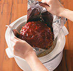 A sling helps you lift layered foods such as out of the crock without much - photo 7