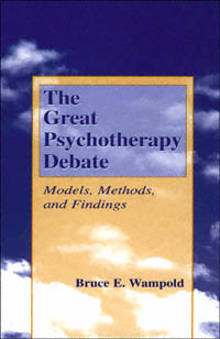 title The Great Psychotherapy Debate Models Methods and Findings - photo 1