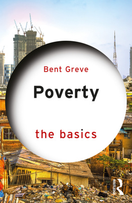 Bent Greve Poverty