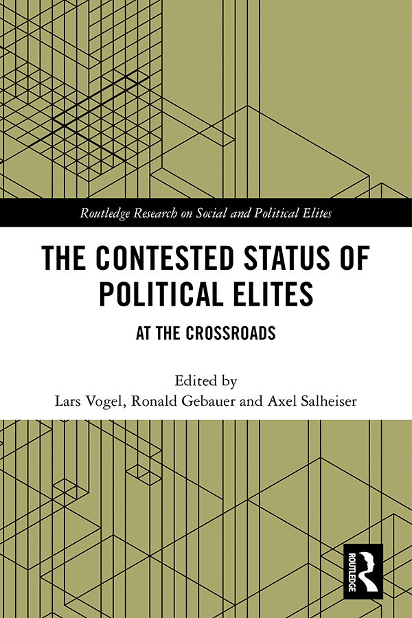 The Contested Status of Political Elites Contemporary Western societies are - photo 1