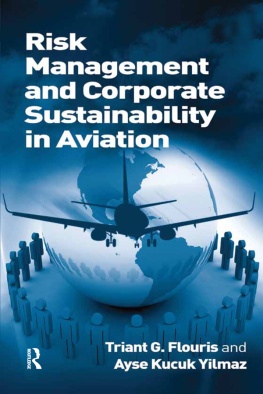 Triant G. Flouris Risk Management and Corporate Sustainability in Aviation