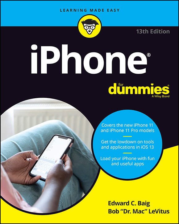 iPhone For Dummies 13th Edition Published by John Wiley Sons Inc 111 - photo 1