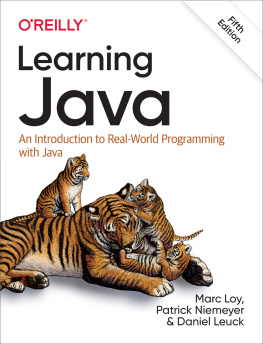 Marc Loy - Learning Java: An Introduction to Real-World Programming with Java