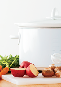 smart slow cooking how it works Slow cookers have low-wattage electric coils - photo 8