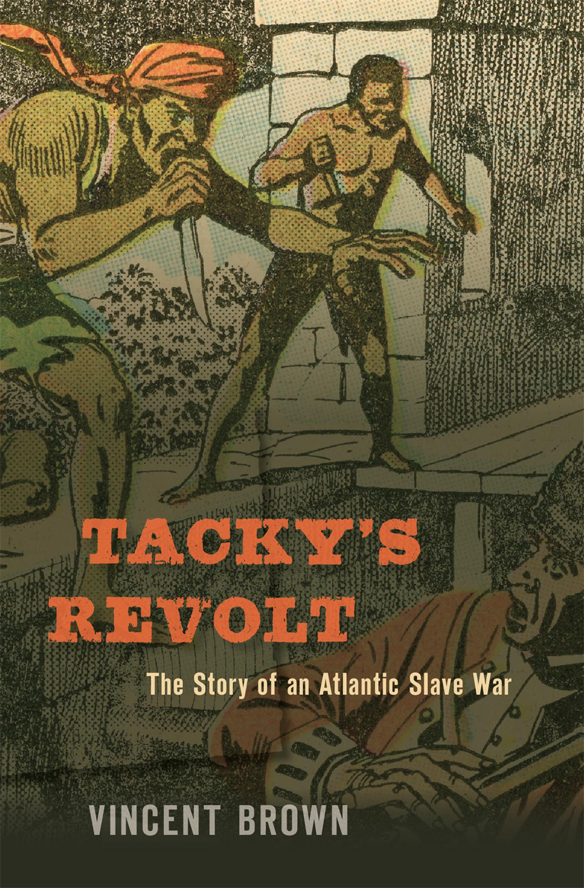 TACKYS REVOLT The Story of an Atlantic Slave War VINCENT BROWN THE BELKNAP - photo 1