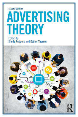 Shelly Rodgers (editor) - Advertising Theory