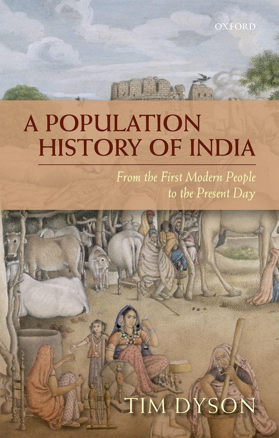 A Population History of India Map of the topography of the Indian - photo 1