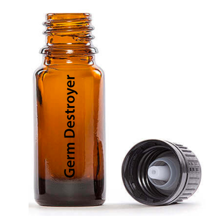 Ingredients 20 drops germ destroyer essential oil cup aloe vera gel - photo 3