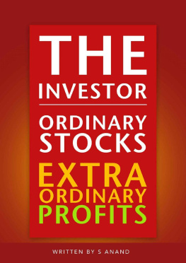 Anand S Ordinary Stocks Extra Ordinary Profits