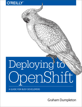 Graham Dumpleton - Deploying to OpenShift