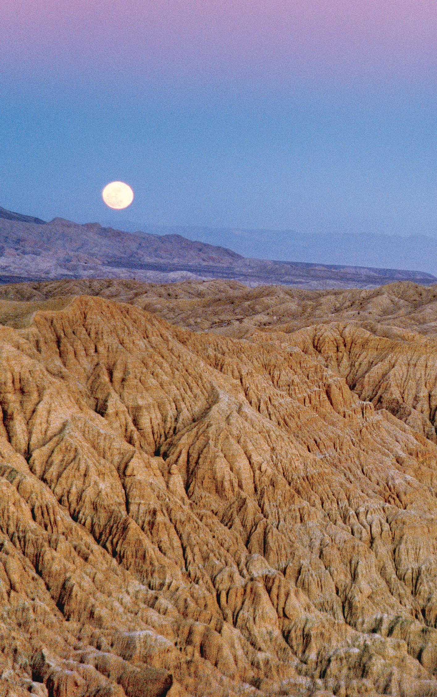 Badlands in Anza-Borrego Desert State Park California On every backpacking - photo 8