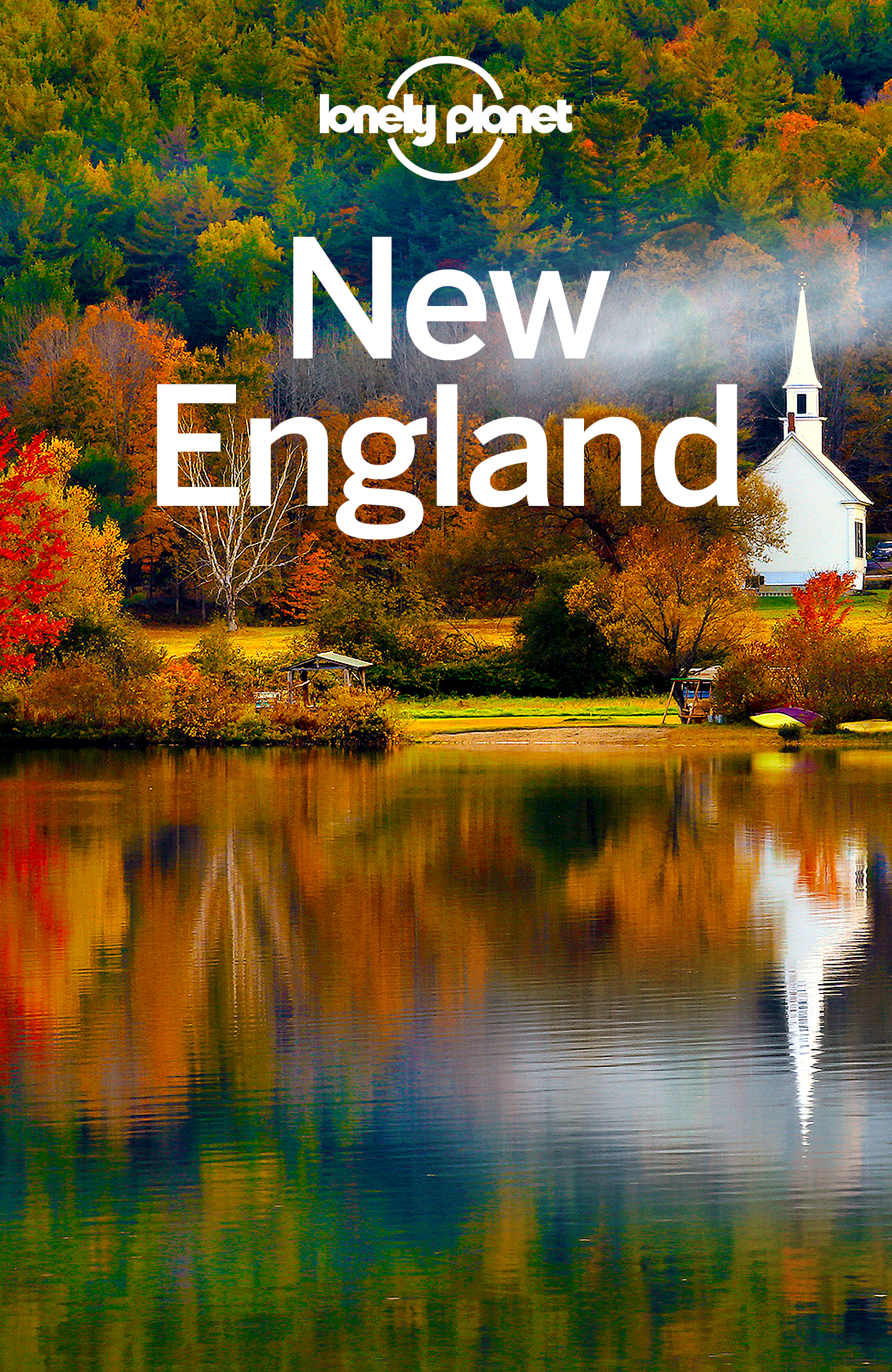 Lonely Planet New England - image 1