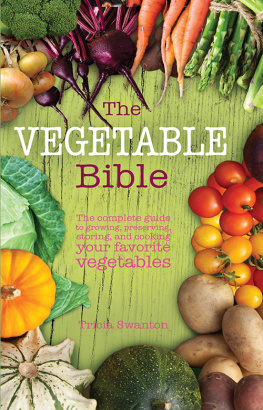 Tricia Swanton The Vegetable Bible