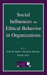 title Social Influences On Ethical Behavior in Organizations LEAs - photo 1