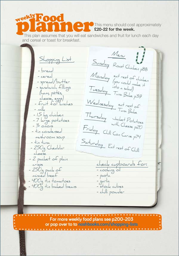 Here are some basics to keep in your storecupboard and fridge In student - photo 12