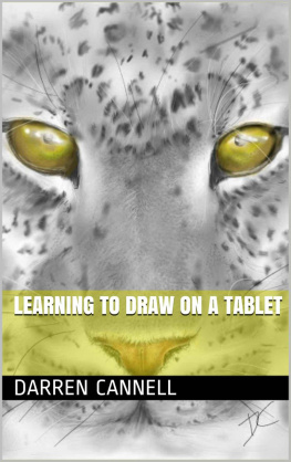 Cannell Learning to Draw on a Tablet