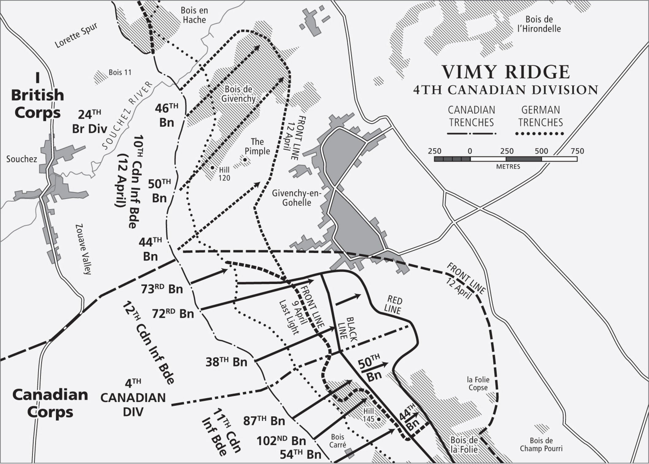 CHAPTER 1 VIMY BATTLE AND LEGEND T he Vimy Memorial with its white almost - photo 14