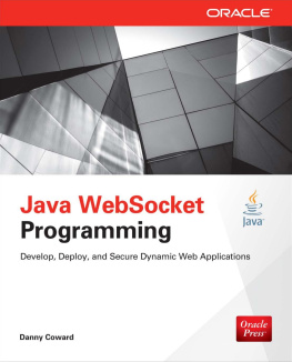 Dr. Danny Coward - Java WebSocket Programming