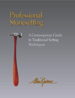 Alan Revere Professional Stonesetting