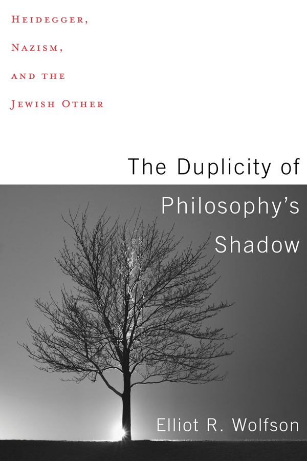 THE DUPLICITY OF PHILOSOPHYS SHADOW The Duplicity of Philosophys Shadow - photo 1