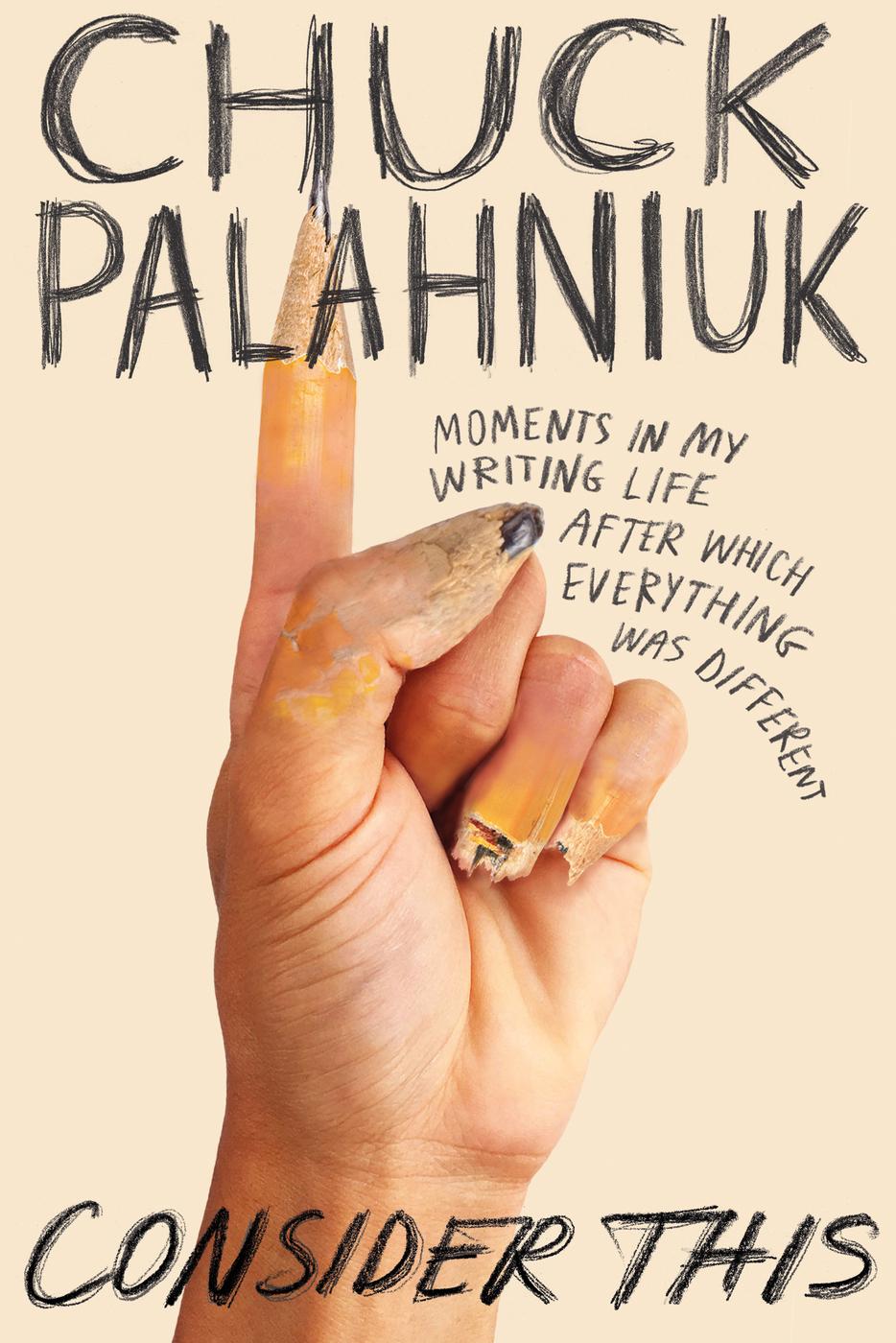 Copyright 2020 by Chuck Palahniuk Cover art and design by Tree Abraham Cover - photo 1