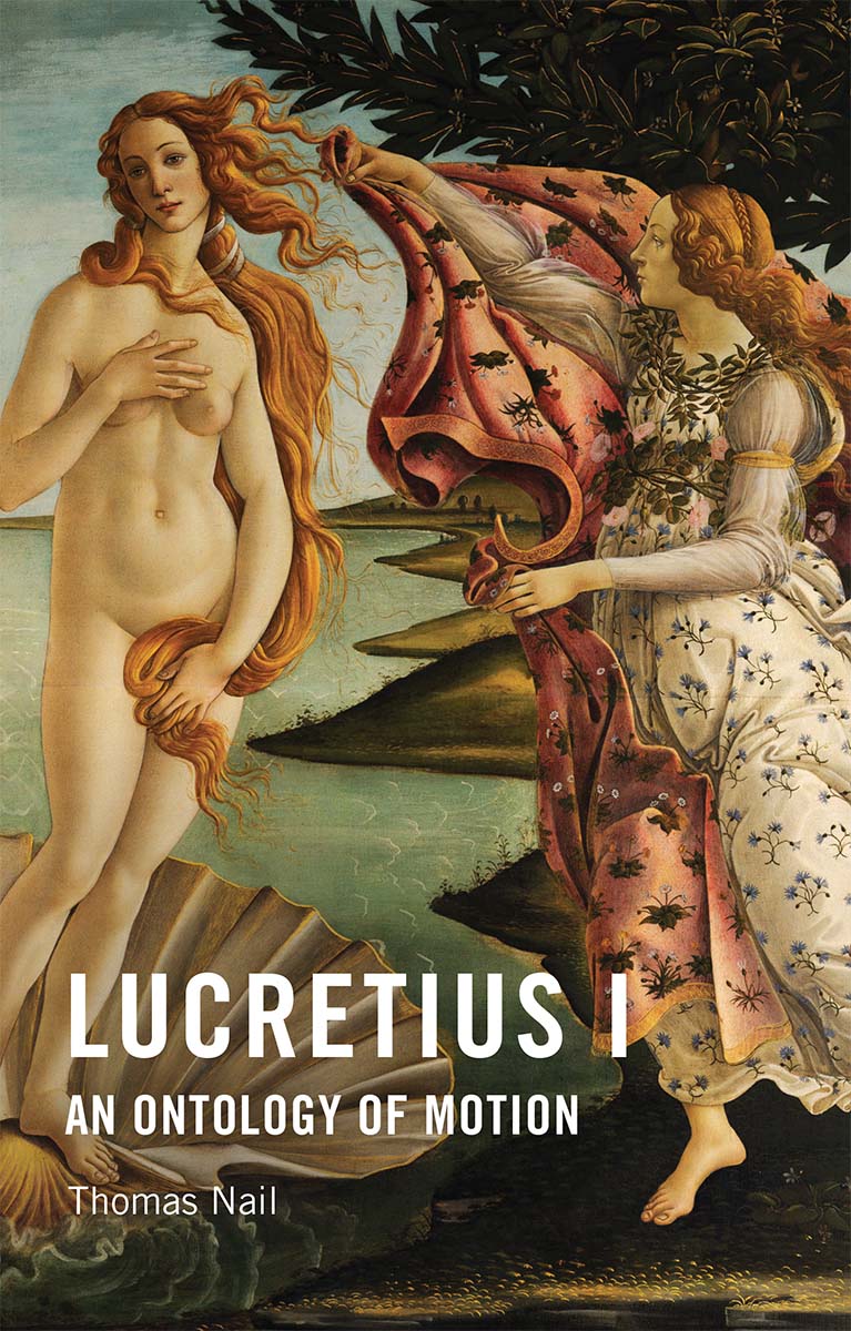 Lucretius I An Ontology of Motion - image 1