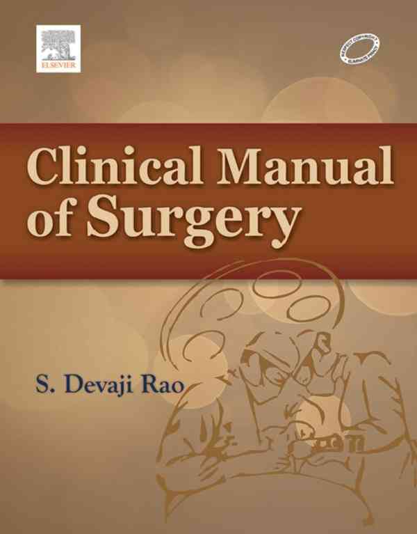 Clinical Manual of Surgery S Devaji Rao MS MNAMS FICS Teaching Faculty - photo 1