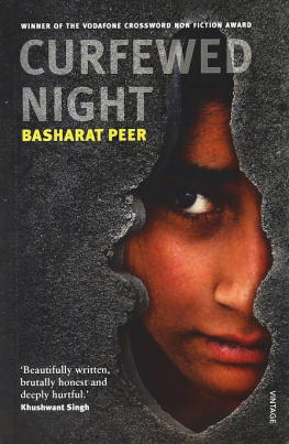 Basharat Peer Curfewed Night