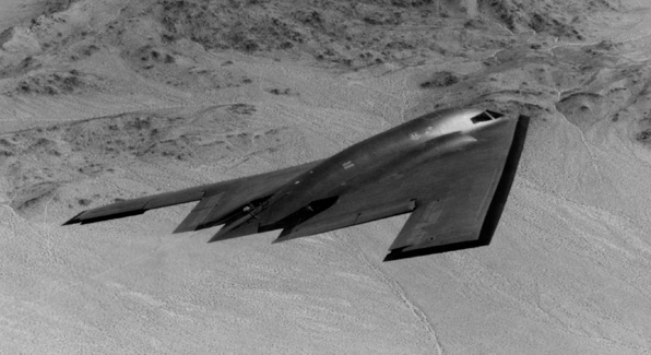 I2 A B-2 in flight Source courtesy of Northrop Grumman Corporation Why is - photo 4